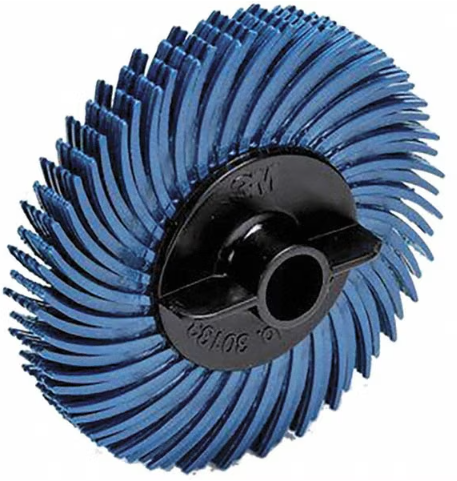 Radial Bristle Brush